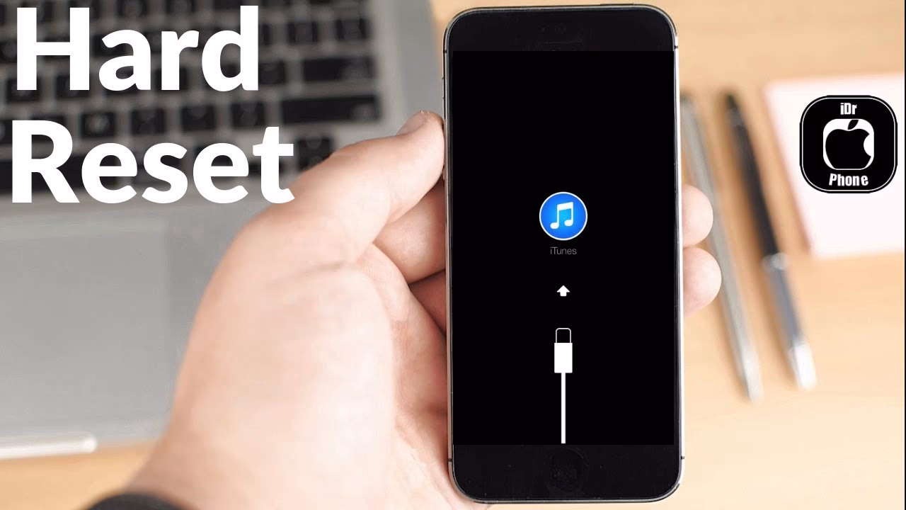 ¿Cómo formatear un iPhone bloqueado?