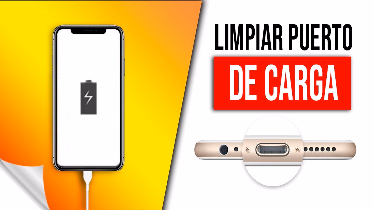 ¿Cuántas veces se debe limpiar el puerto de carga del iPhone?