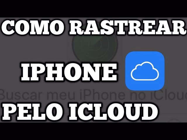 Como achar o iPhone pelo iCloud?