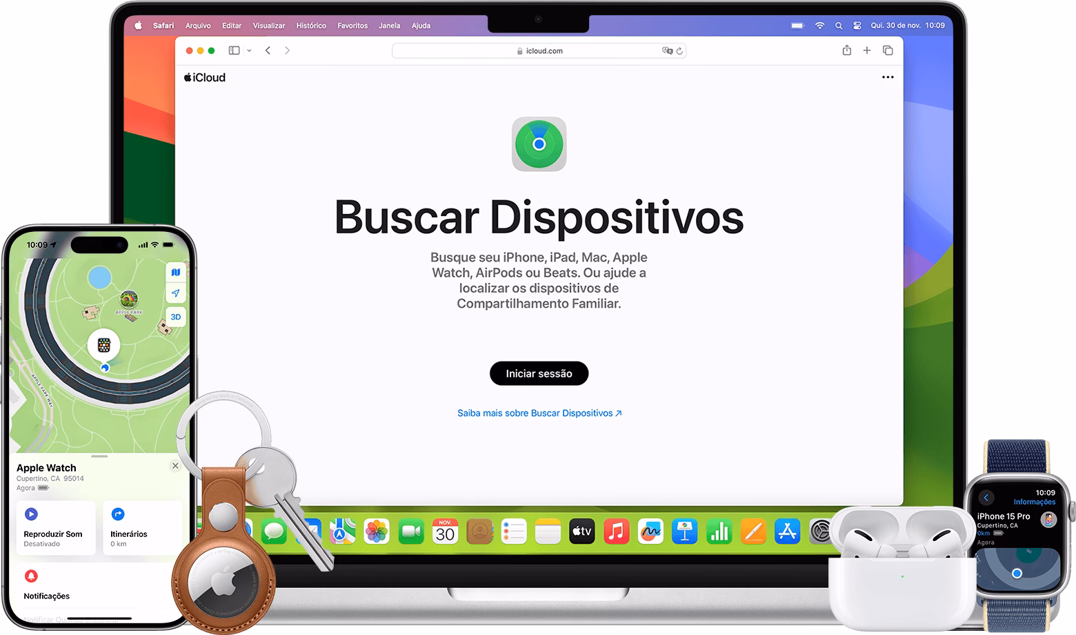 Como localizar um iPhone perdido?