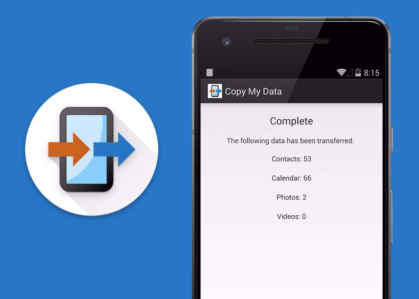 ¿Cómo pasar de iPhone a Android?