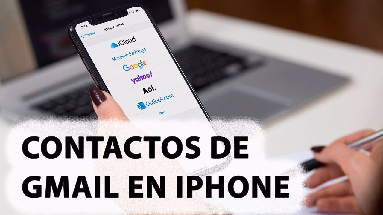 ¿Cómo importar contactos de Google a iPhone?