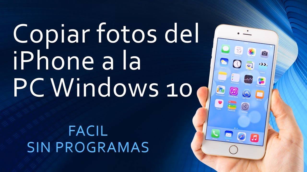 ¿Cómo pasar fotos de Mi PC a mi iphone con iCloud?