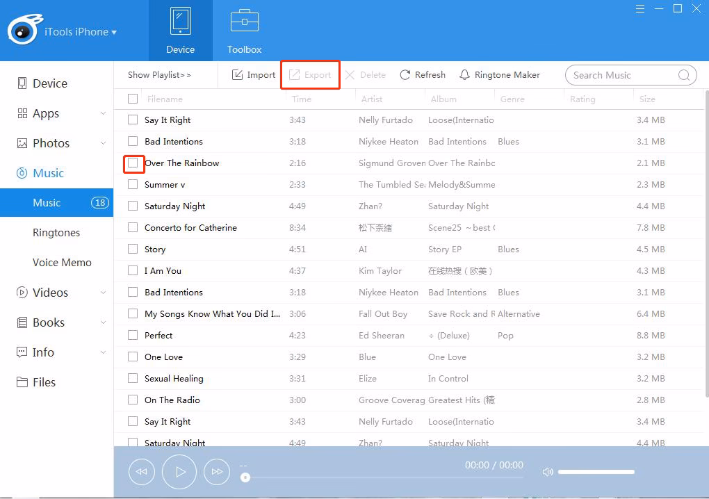 Como passar música do iPhone para o PC?