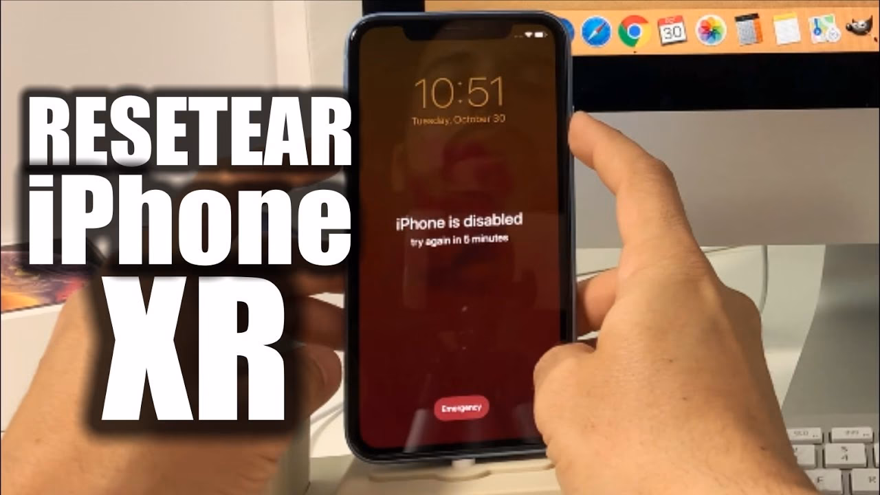 ¿Cómo reiniciar un iPhone?