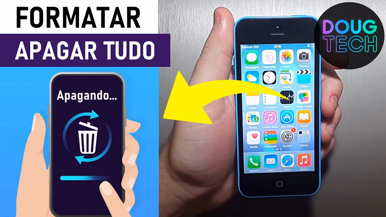 Como restaurar o iPhone?
