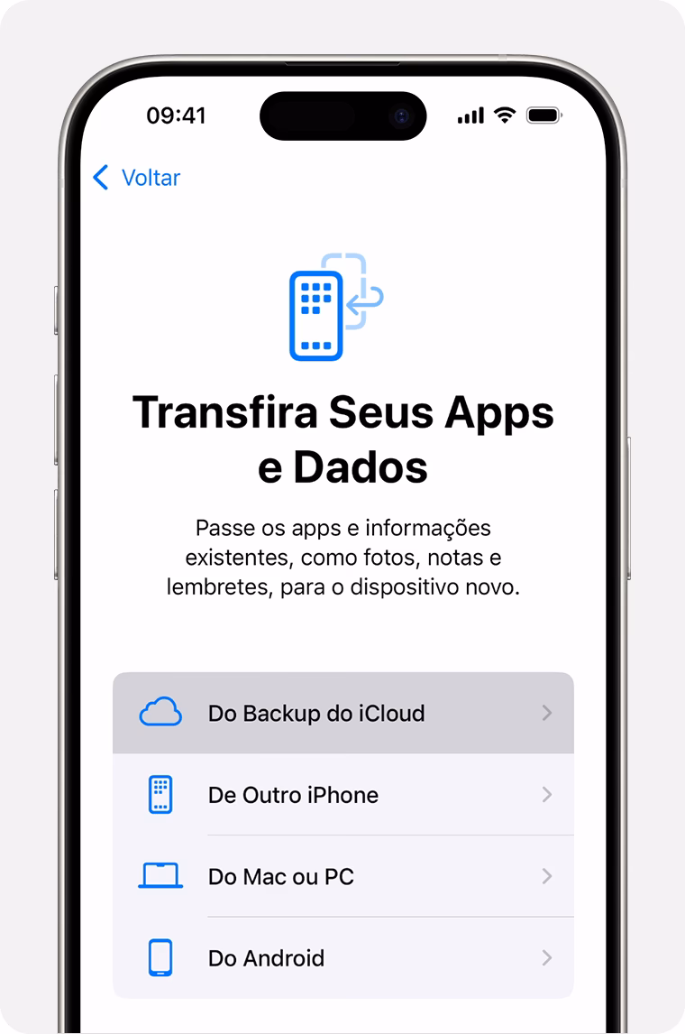 Como restaurar o iPhone?