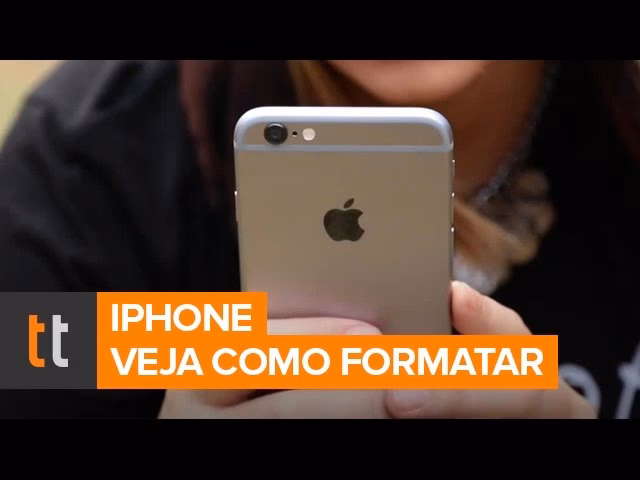 Como restaurar o iPhone bloqueado?