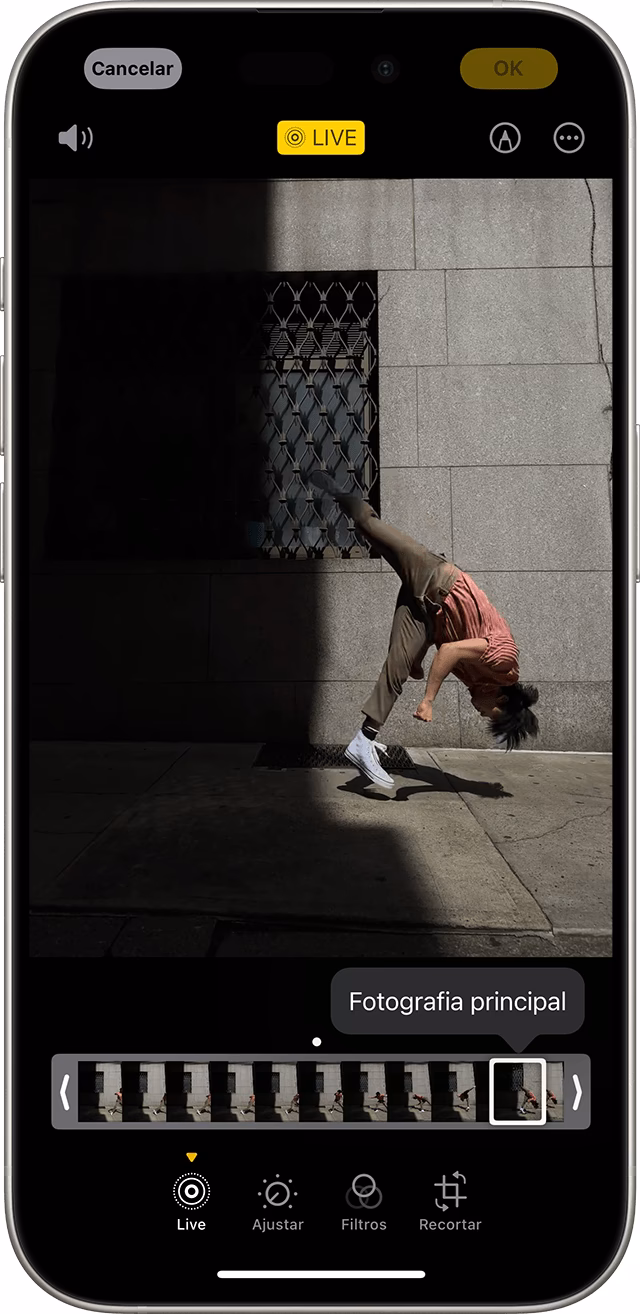 Como desativar o Live Photos do iPhone?