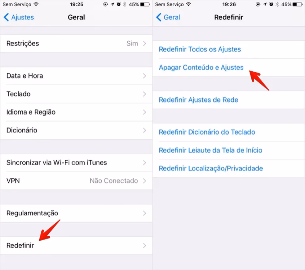 Como limpar o iPhone?