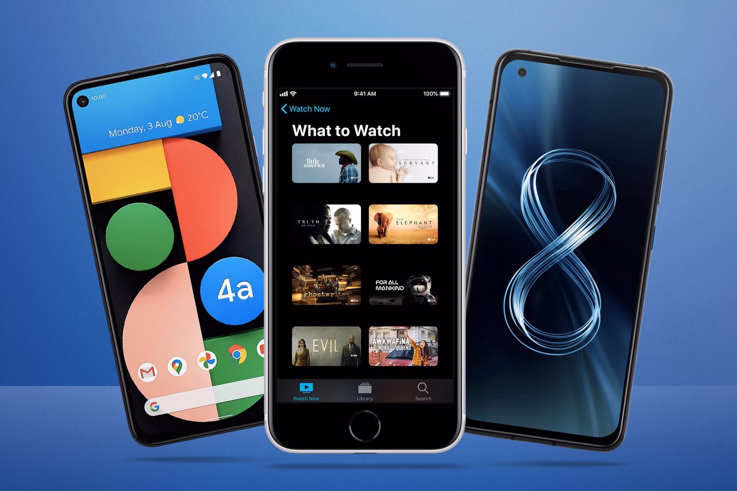 What is a small phone?