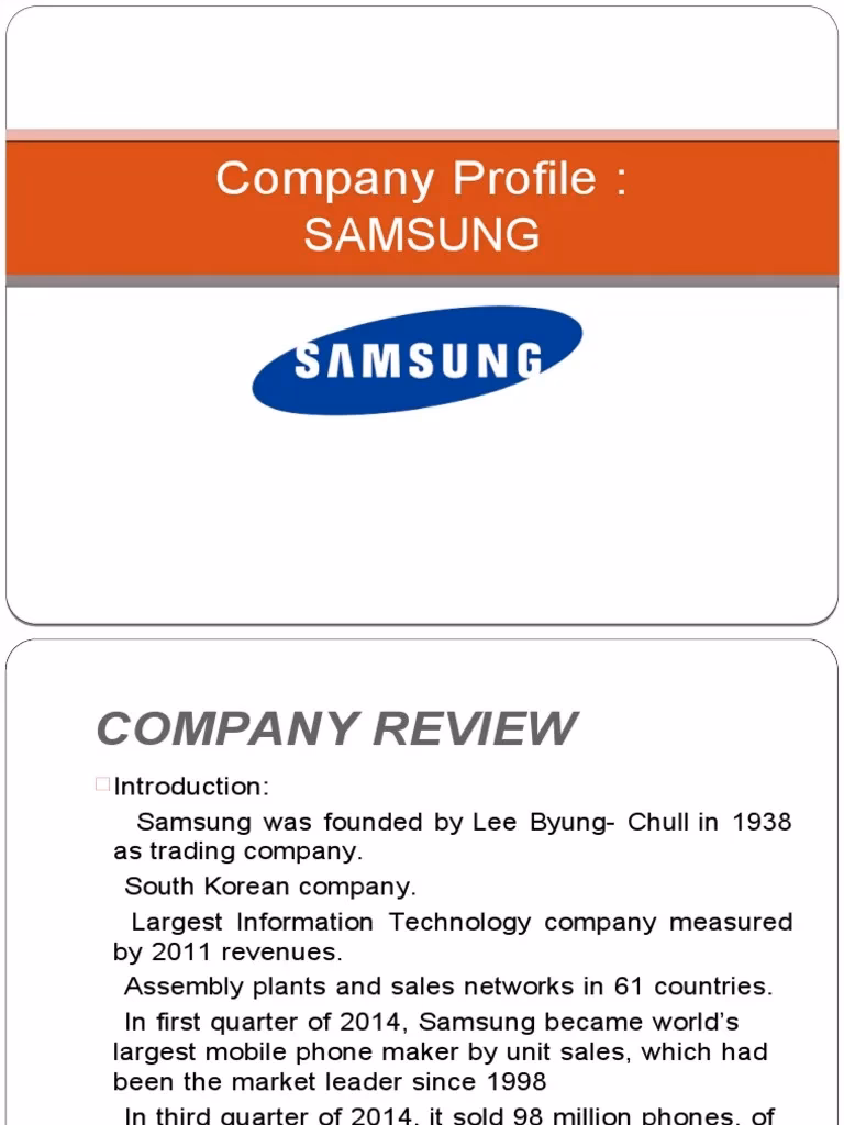 Who owns Samsung Group?