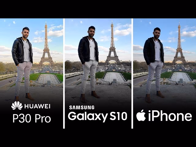 Does Huawei P30 Pro have 8GB RAM 256GB ROM?