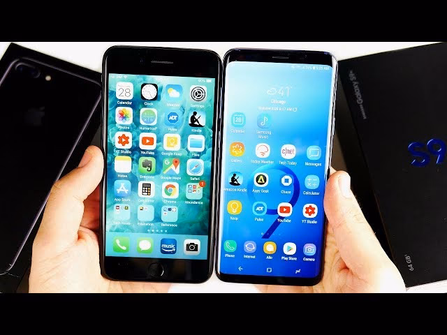 Are Galaxy S9 & S9+ the same size?
