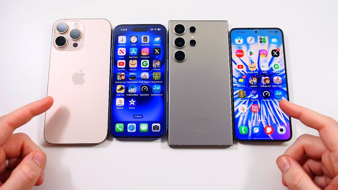 Why should you choose Samsung vs iPhone?
