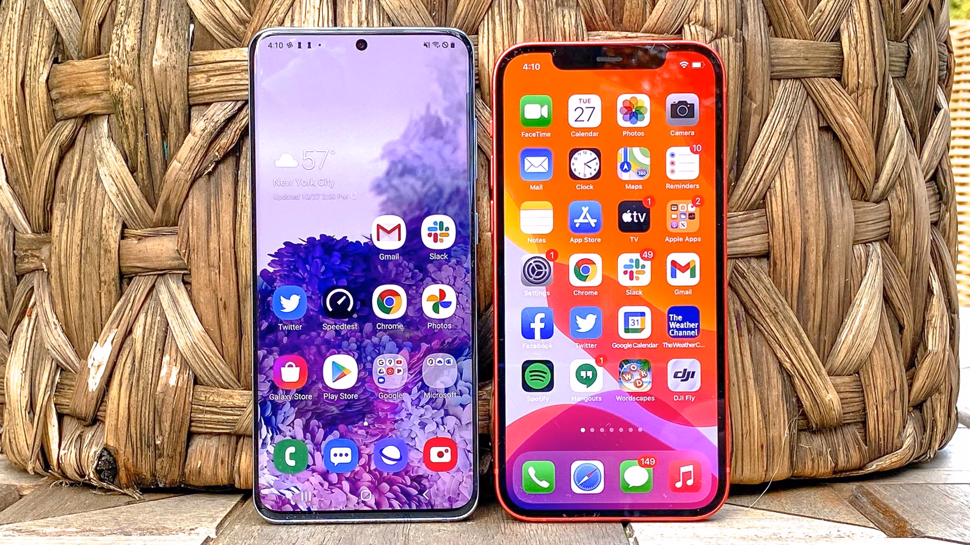 Why should you choose Samsung vs iPhone?
