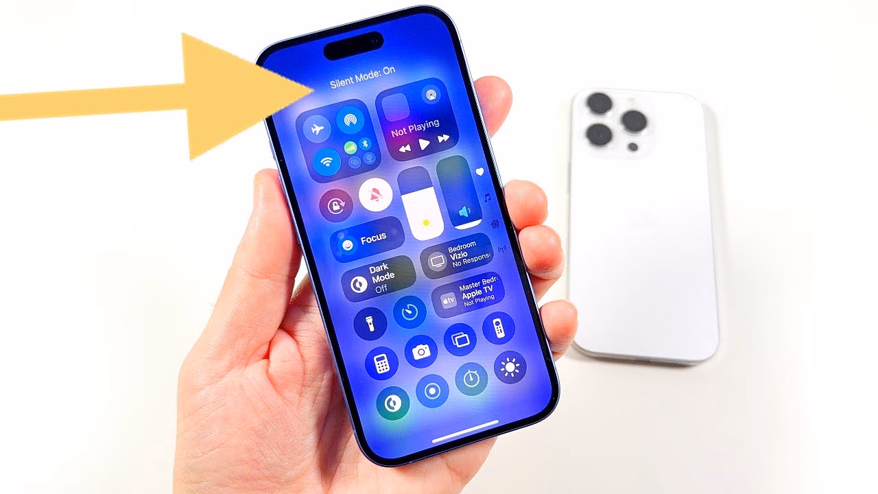 How do I Turn Off Silent Mode on my iPhone?