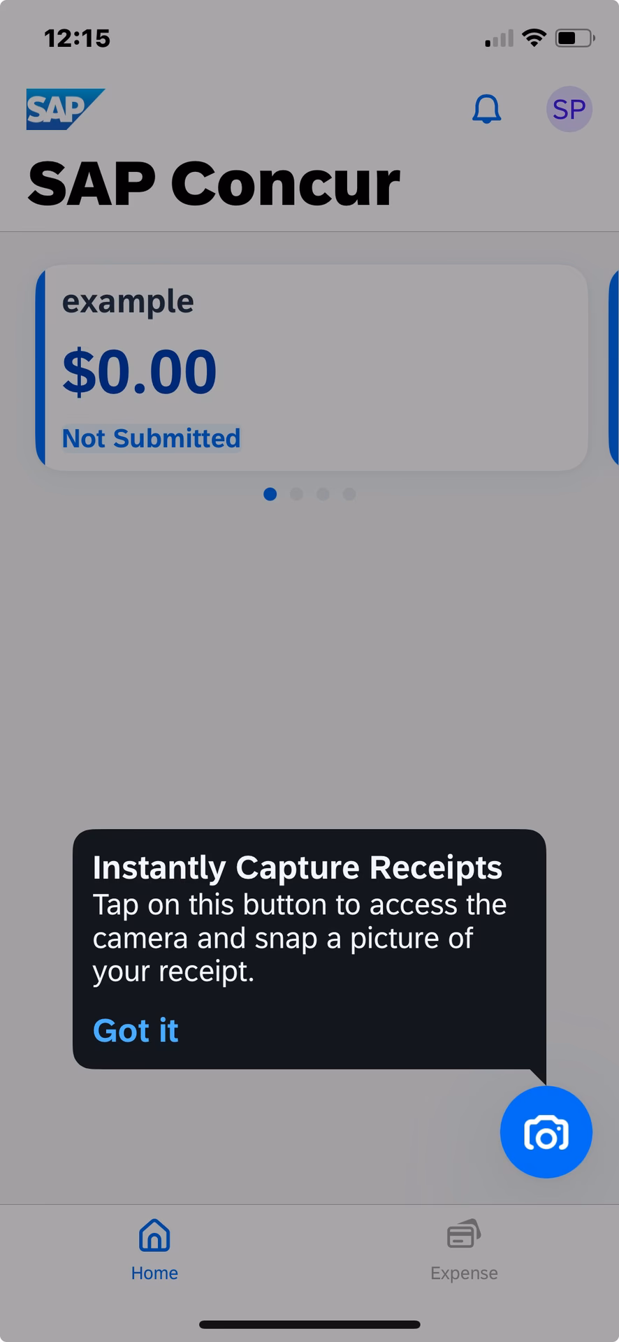 What is Concur Mobile?