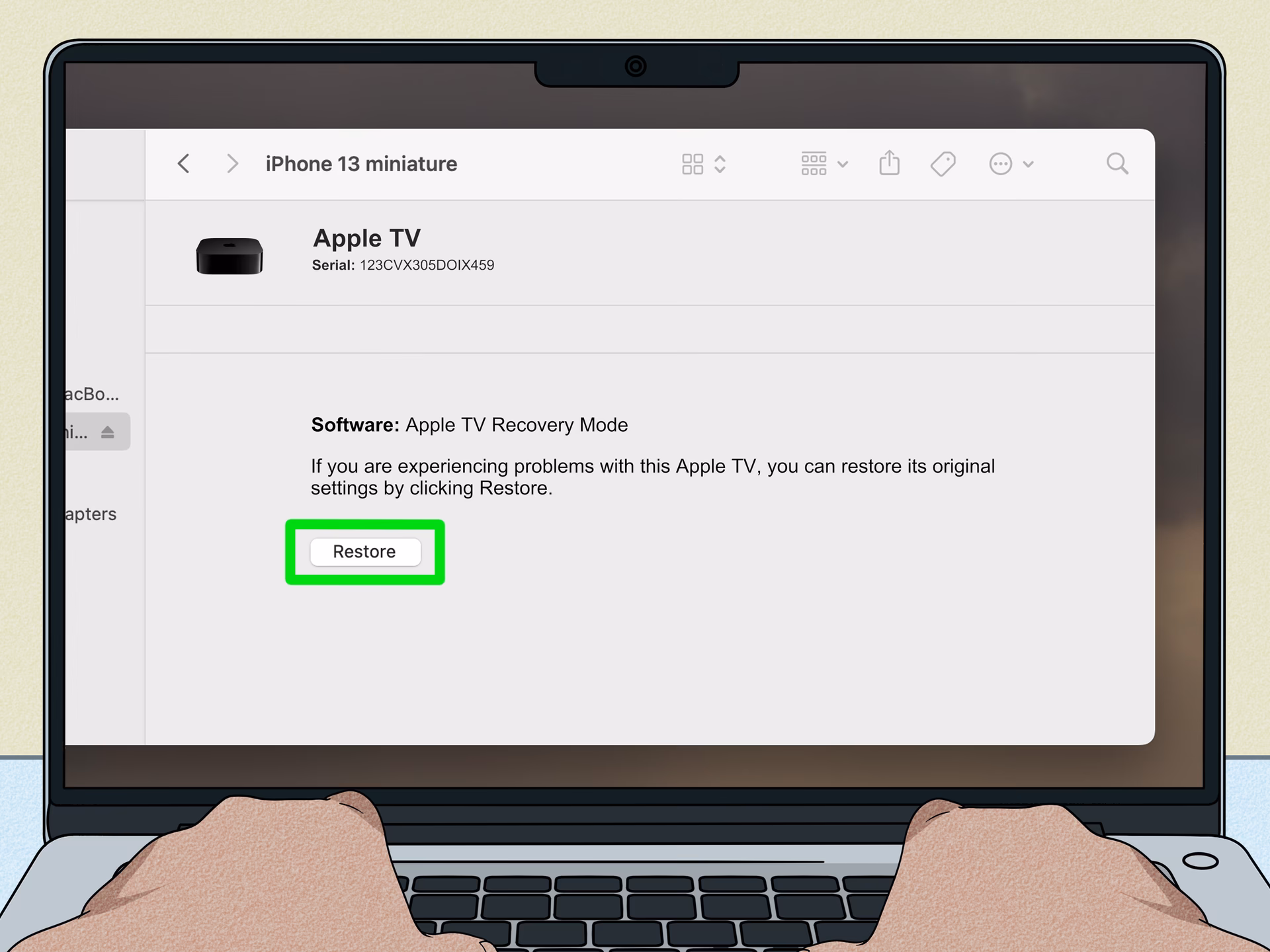 How do I set up my Apple TV with my iPhone?