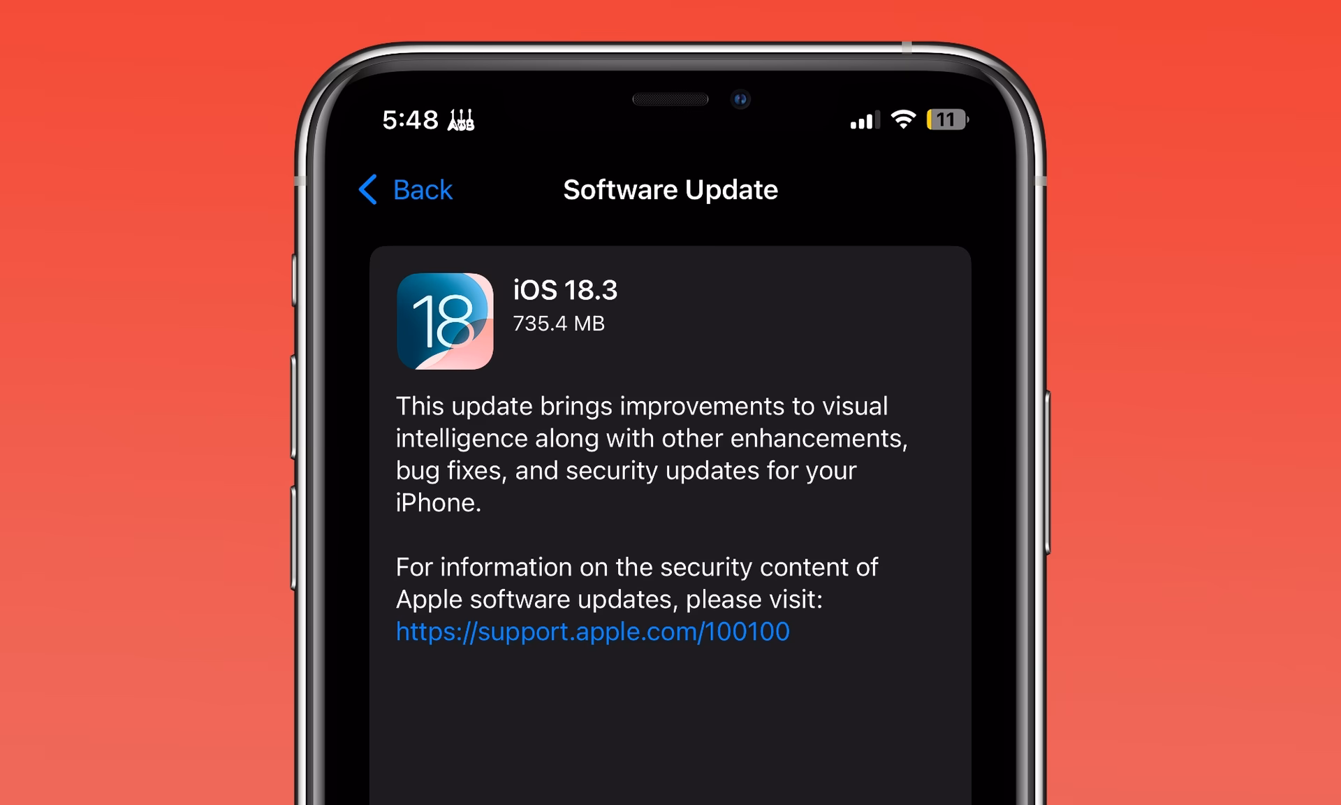 What if my iPhone is stuck on the verification update screen?