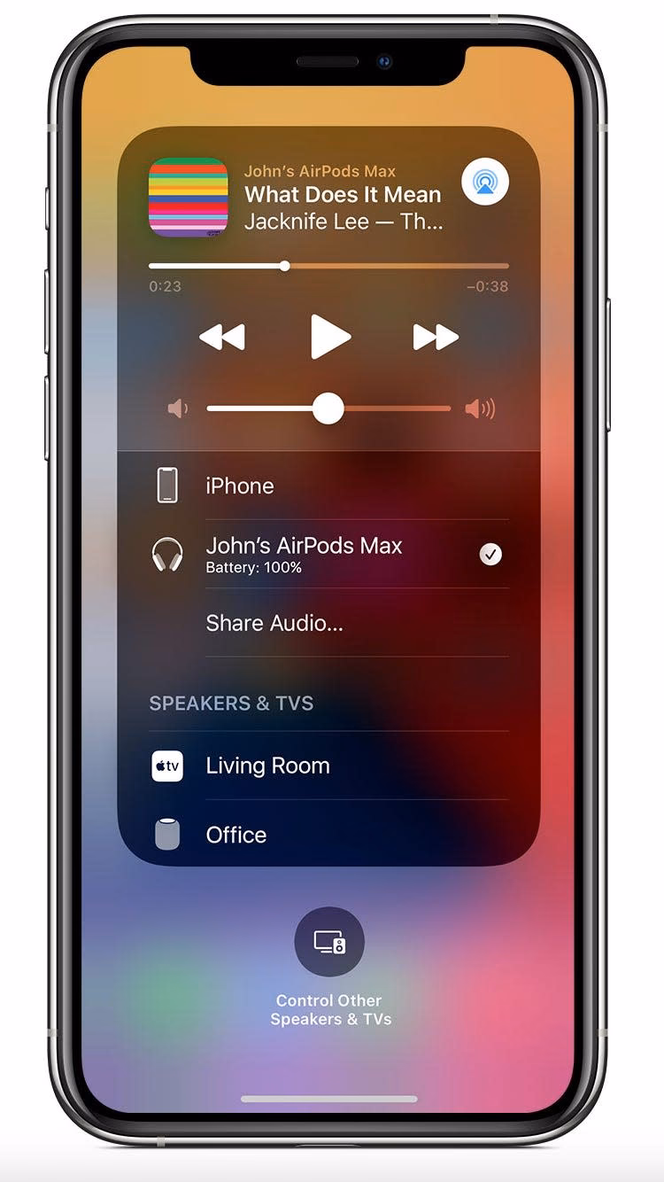 How to pair two AirPods to one iPhone or iPad?
