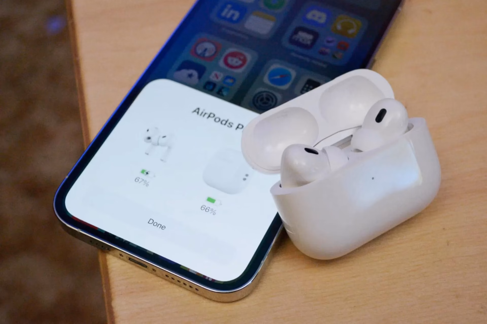 How to connect AirPods pro to other devices?