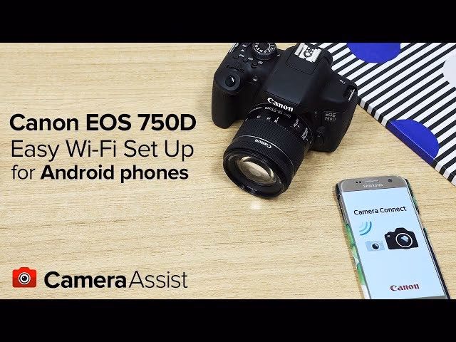 Does EOS 750D (W) have a wireless LAN function?