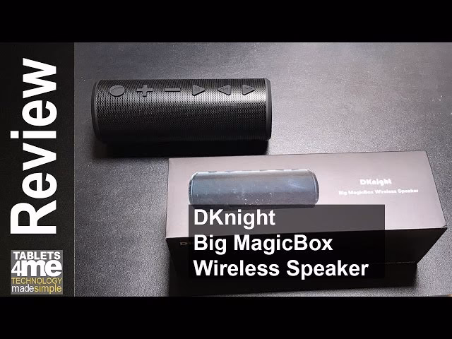 What is the DKnight MagicBox II?