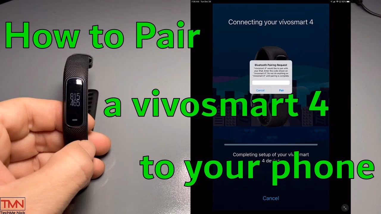 How do I connect my Garmin VivoActive to my Smartphone?