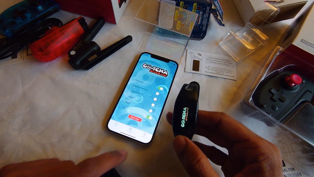 How do I use the go-Tcha evolve app?