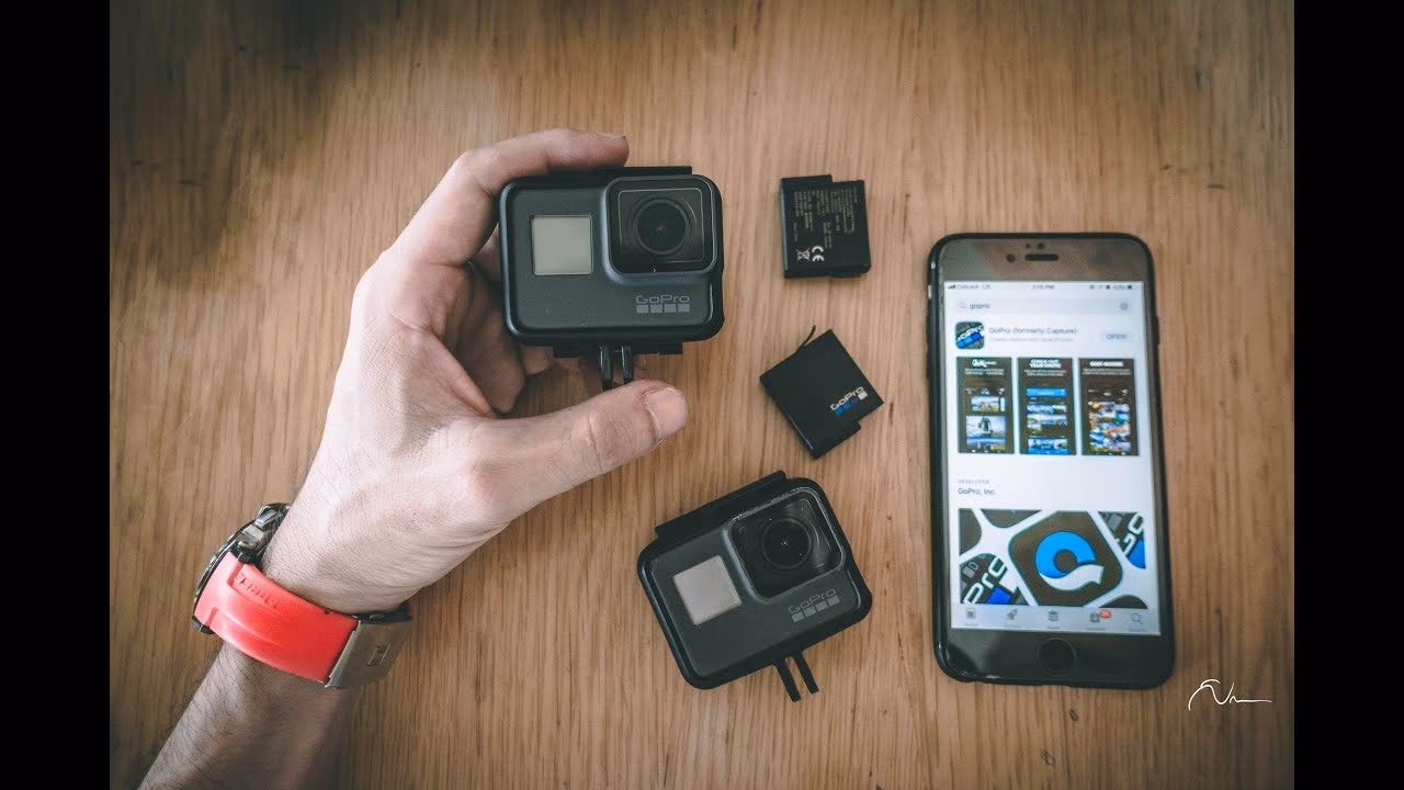 How to transfer Gopro videos to iPhone without WiFi?