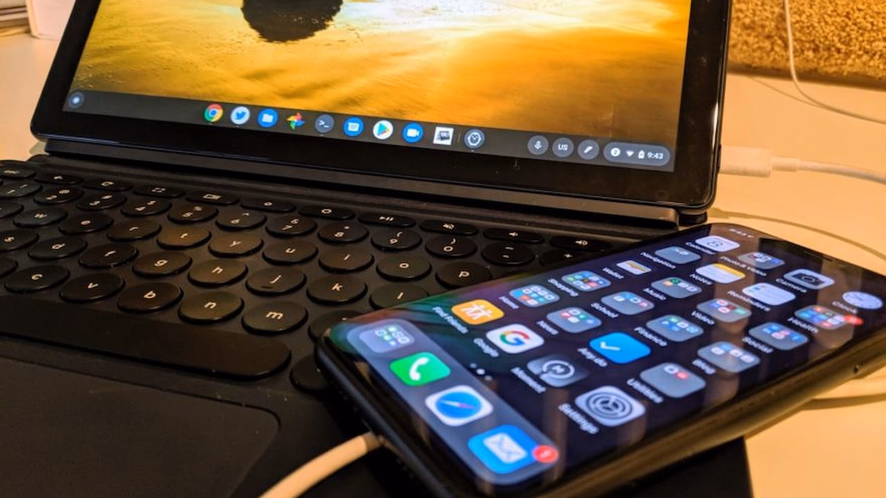 How do I trust my iPhone & Chromebook?