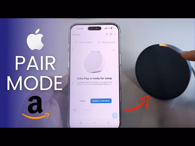 How to connect Alexa to iPhone?