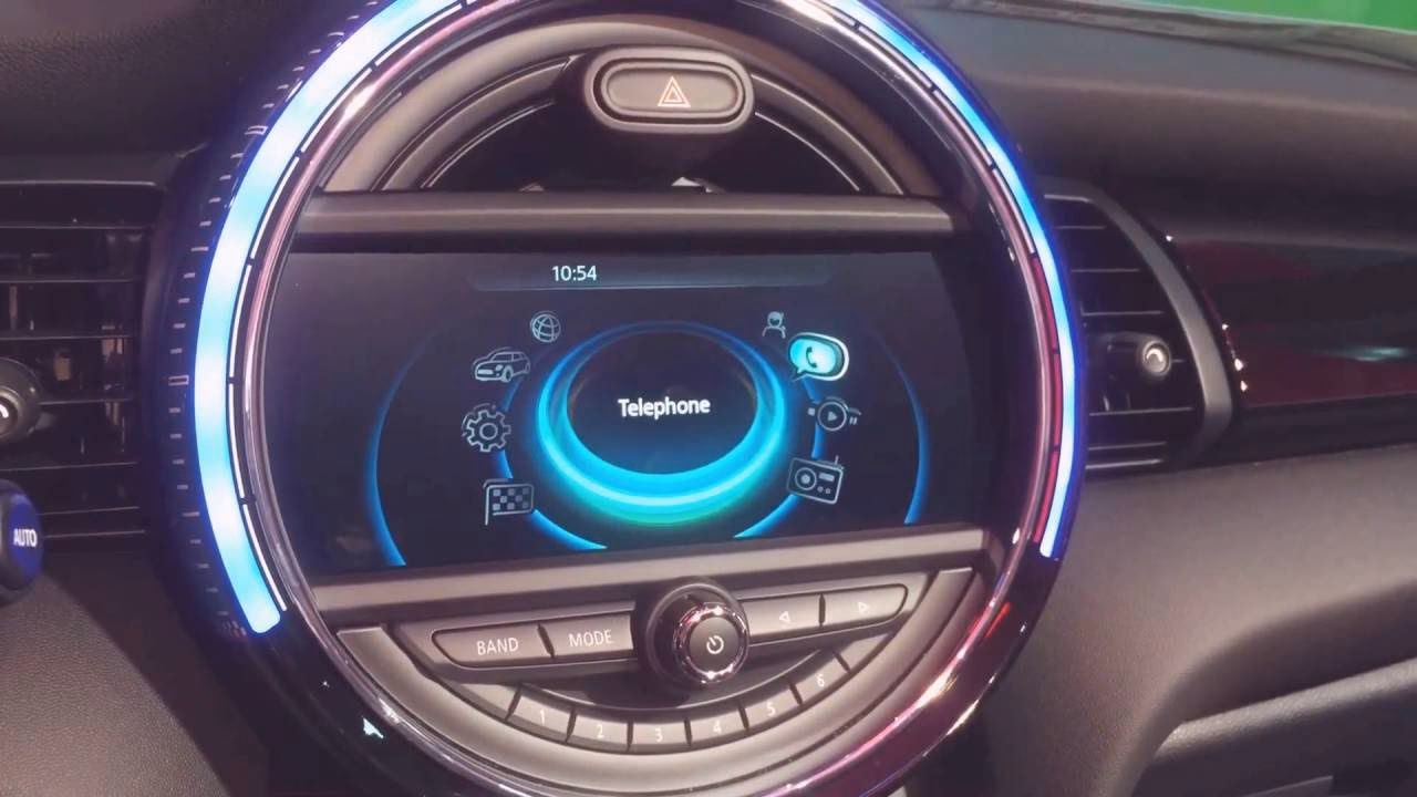 Does a Mini Cooper have a Bluetooth add-on?