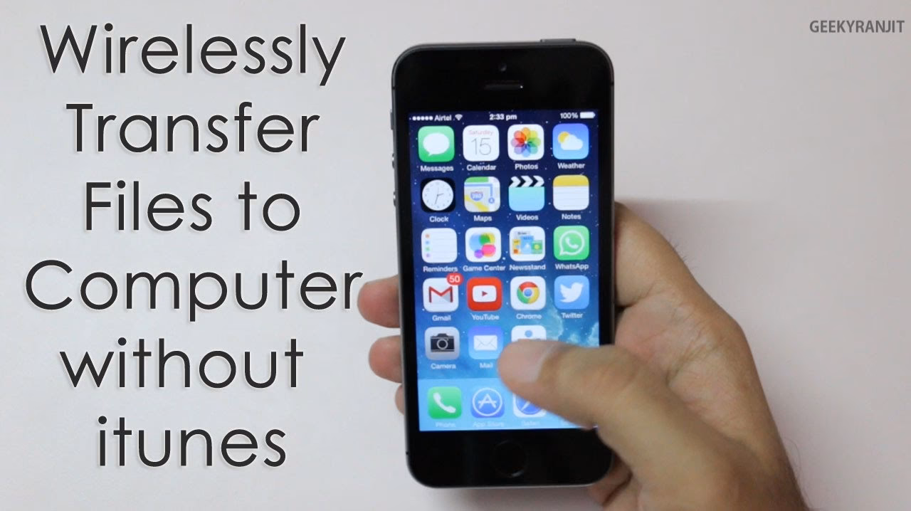 How do I connect my iPhone to my computer?