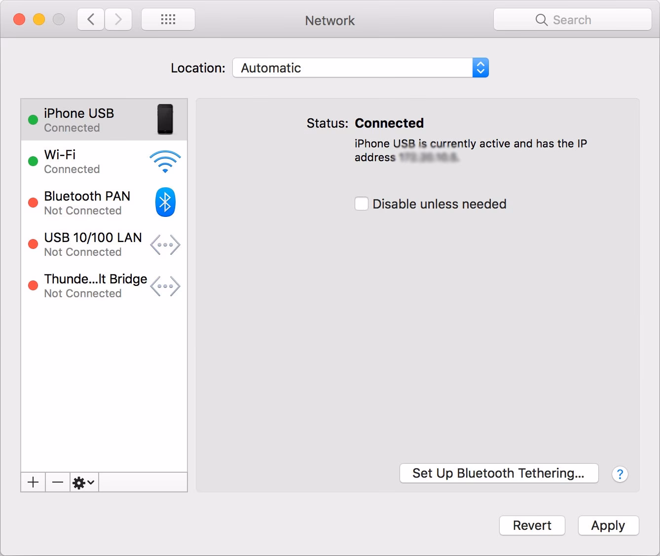 How to sync iPhone to Mac using Wi-Fi?