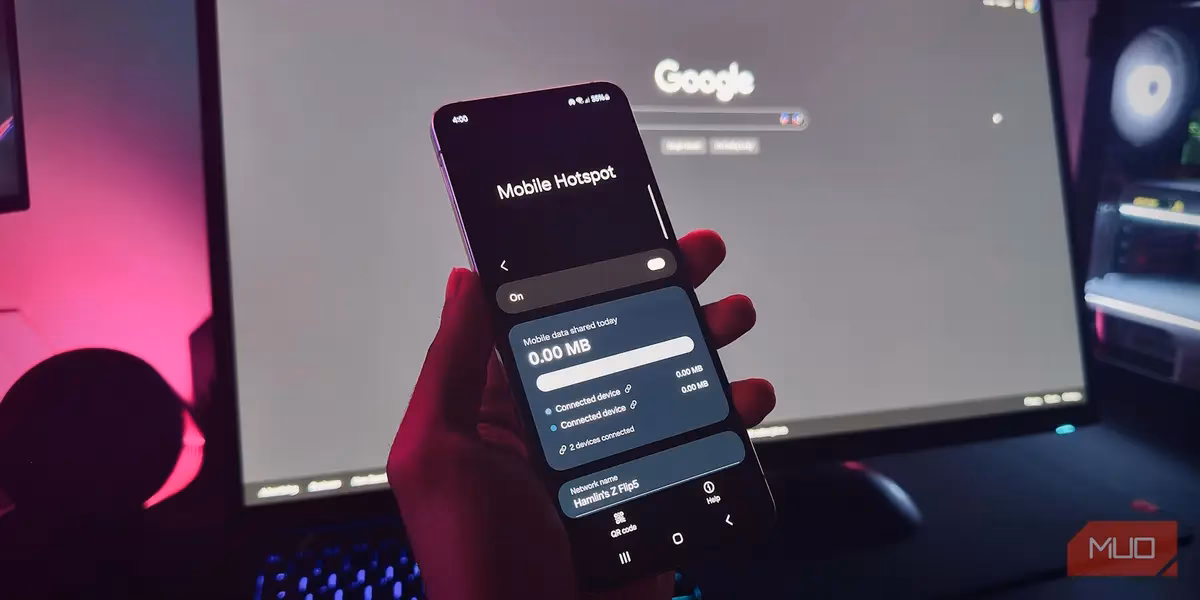 How do I connect my phone to my computer using WiFi?