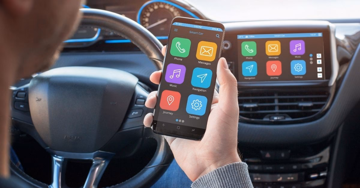 How do I connect my phone and car to Android Auto?