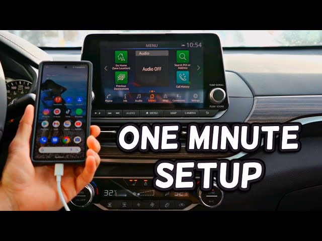How do I connect my phone and car to Android Auto?
