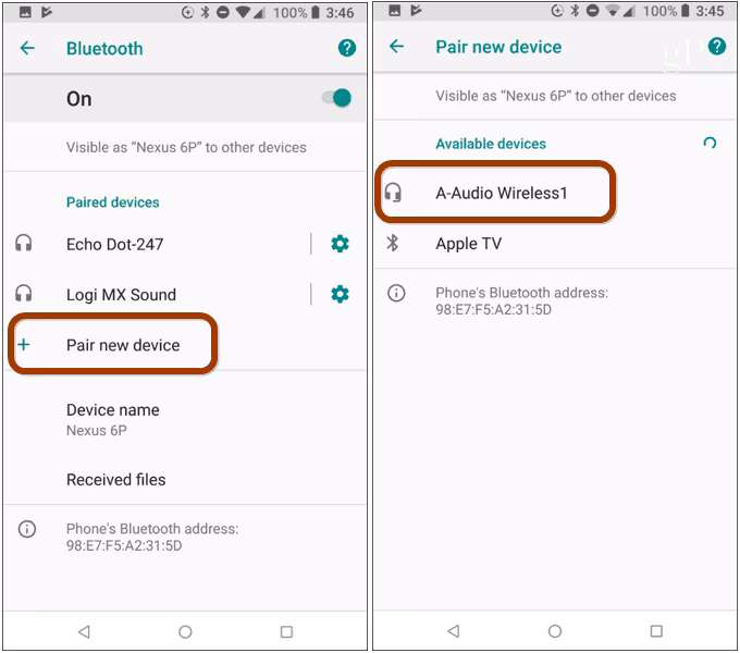 How to reconnect Bluetooth devices on Android?