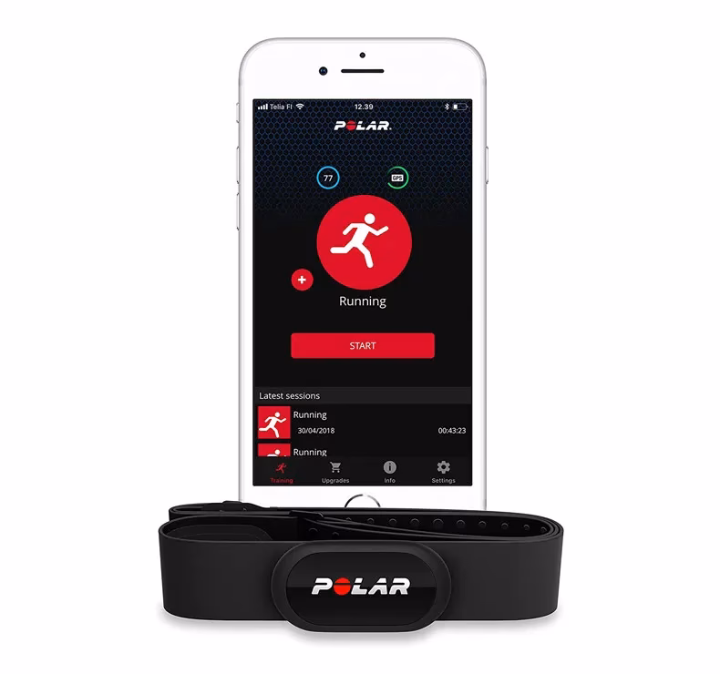 How to pair polar beat H10?