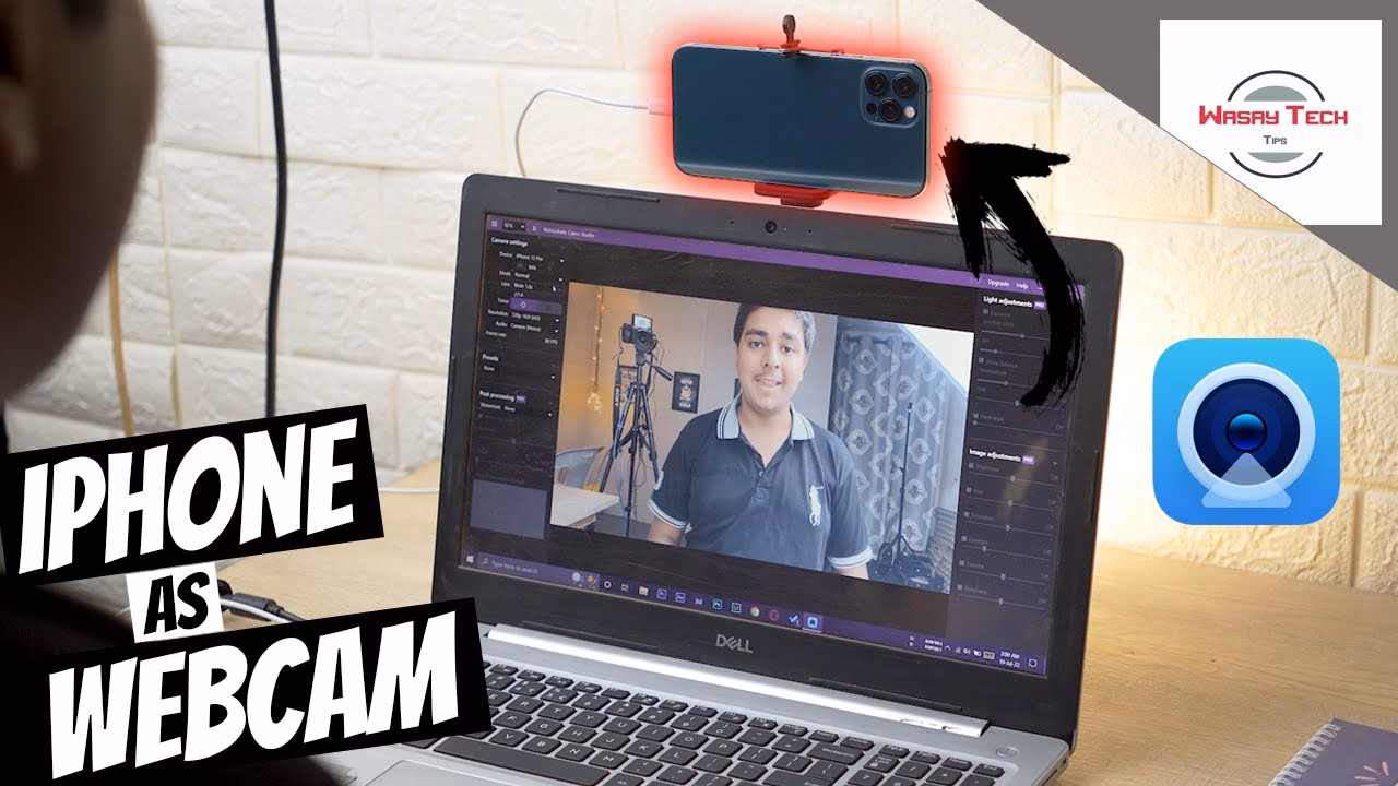 How to use iPhone as a webcam on Windows 11?