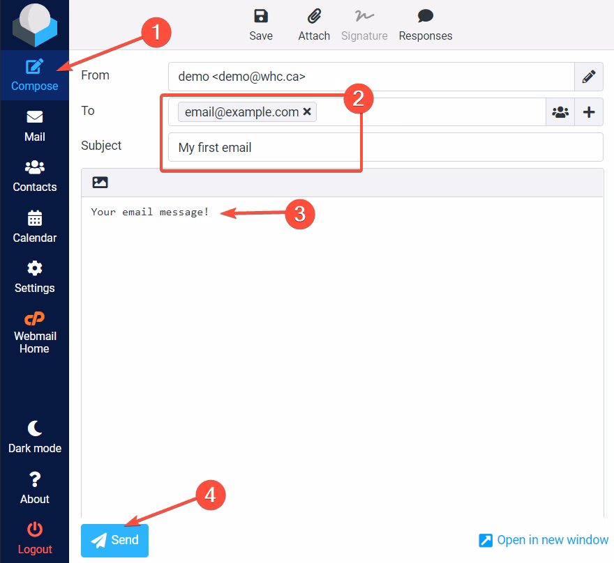 Is Roundcube a webmail client?