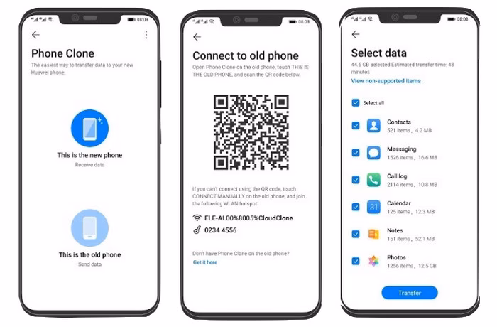 How to transfer contacts from iPhone to Huawei?