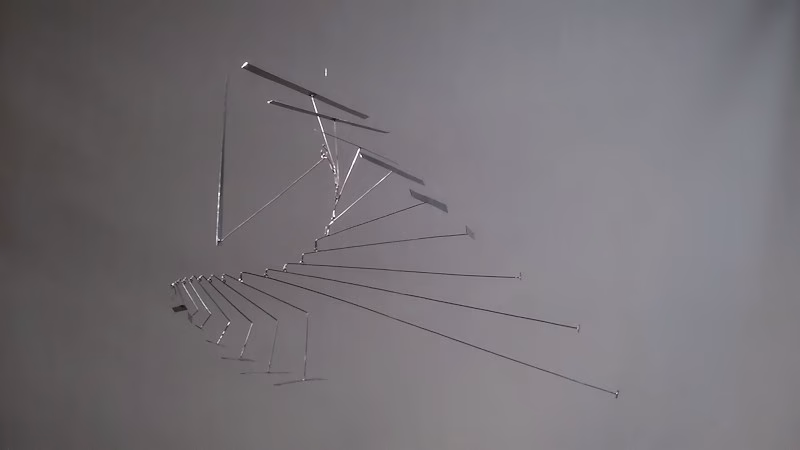 Where do Joel's kinetic contemporary art mobiles ship?