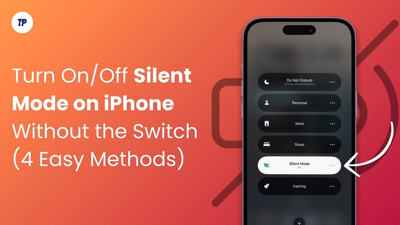 How to mute ringer on iPhone?