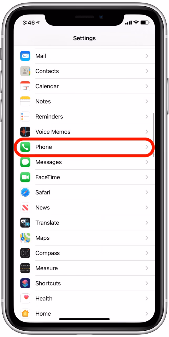 How to block contacts from calling on iPhone?