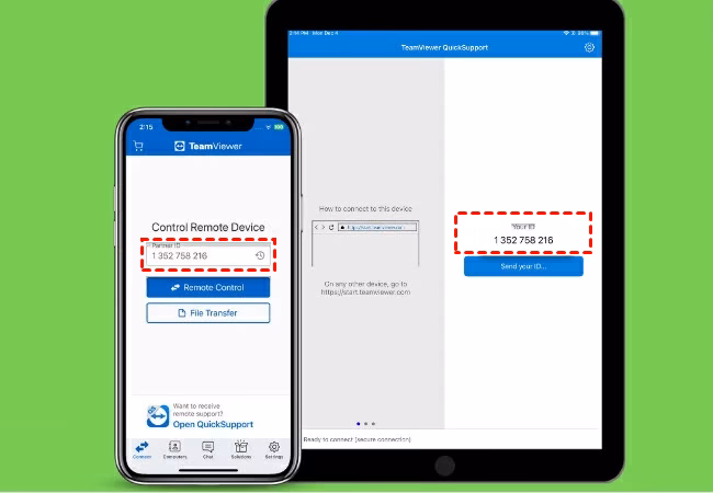 How do I get my iPad to work on my iPhone?