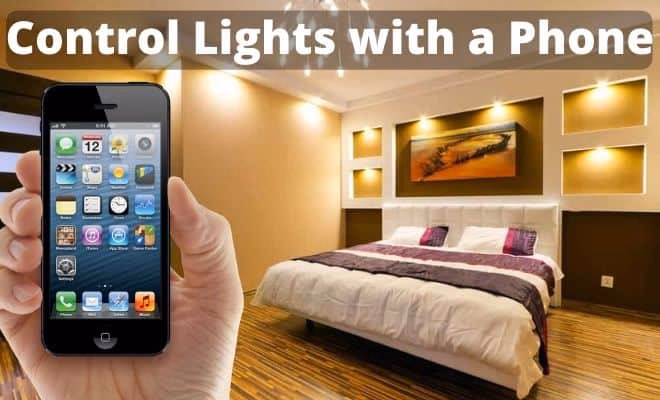 How do I connect my smart lights to my iPhone?