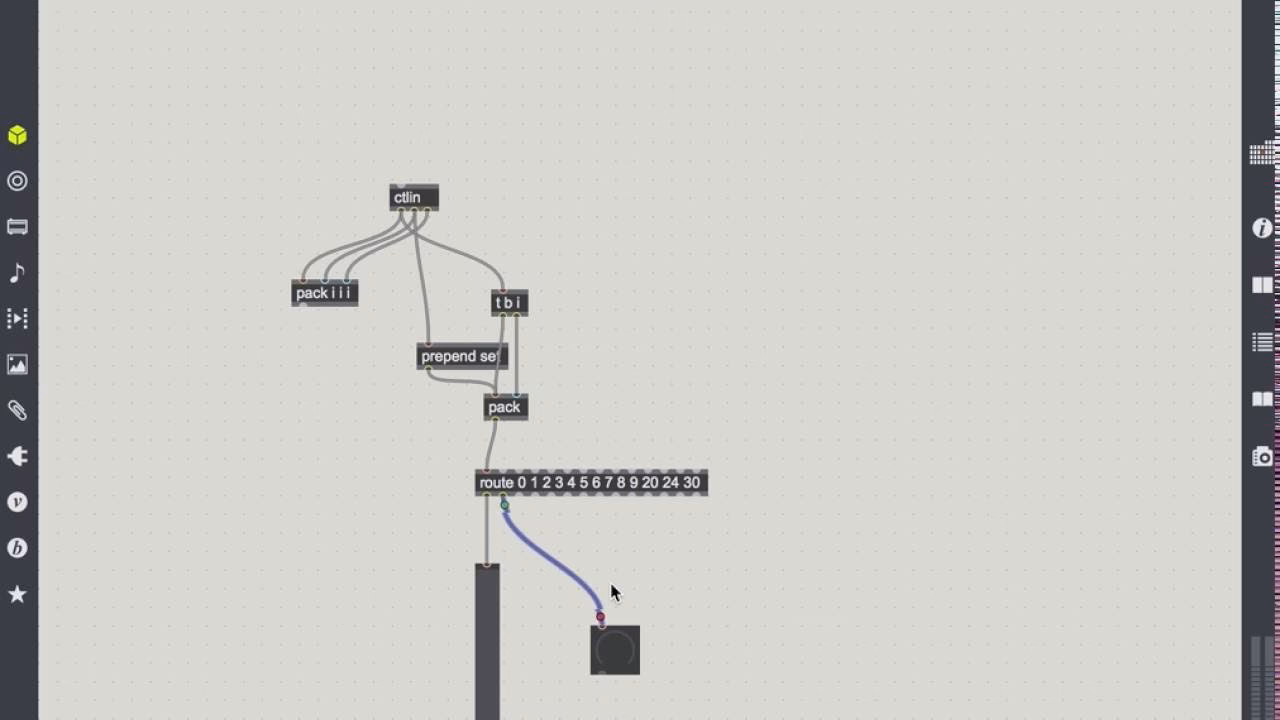 How do I control Max with messages?